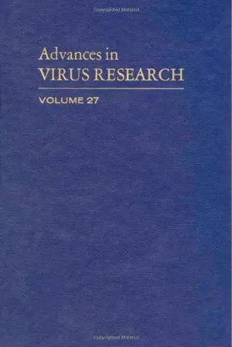 Cover of Advances in Virus Research