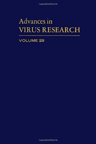 Cover of Advances in Virus Research