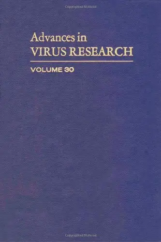 Cover of Advances in Virus Research