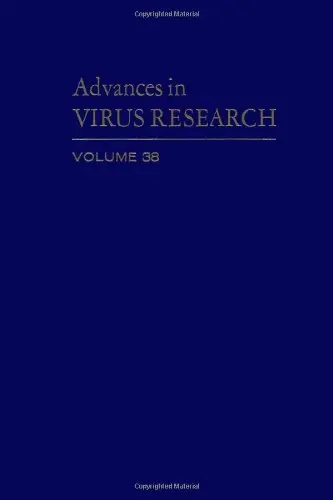 Cover of Advances in Virus Research