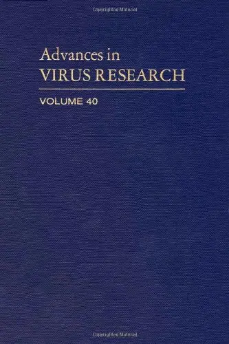 Cover of Advances in Virus Research