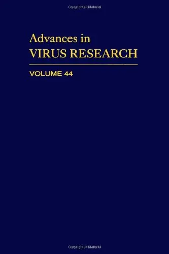 Cover of Advances in Virus Research