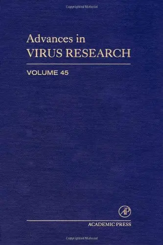 Cover of Advances in Virus Research