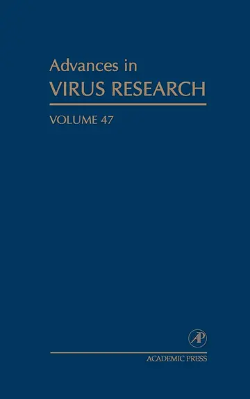 Cover of Advances in Virus Research