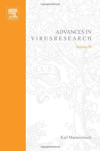 Cover of Advances in Virus Research