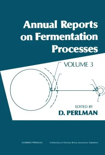 Cover of Annual Reports on Fermentation Processes