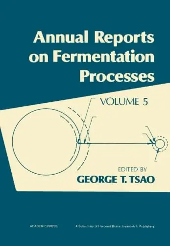 Cover of Annual Reports on Fermentation Processes