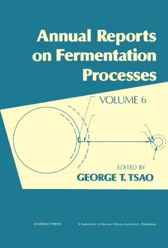 Cover of Annual Reports on Fermentation Processes