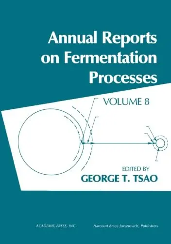 Cover of Annual Reports on Fermentation Processes