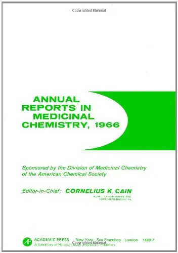 Cover of Annual Reports in Medicinal Chemistry