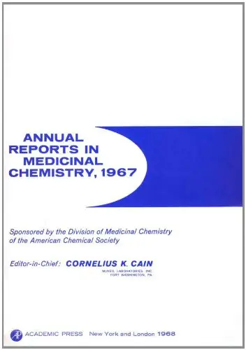 Cover of Annual Reports in Medicinal Chemistry