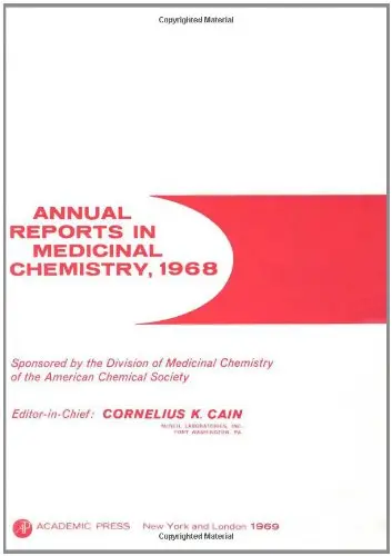 Cover of Annual Reports in Medicinal Chemistry