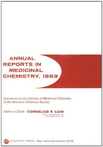 Cover of Annual Reports in Medicinal Chemistry