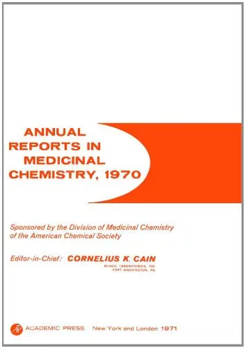 Cover of Annual Reports in Medicinal Chemistry