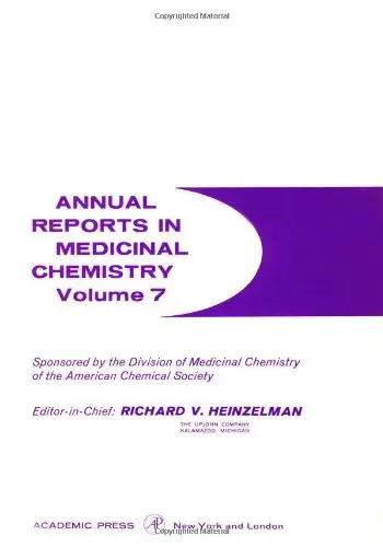 Cover of Annual Reports in Medicinal Chemistry