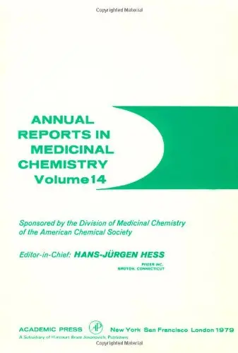 Cover of Annual Reports in Medicinal Chemistry