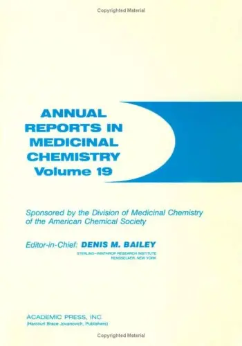 Cover of Annual Reports in Medicinal Chemistry