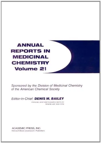Cover of Annual Reports in Medicinal Chemistry