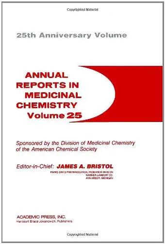 Cover of Annual Reports in Medicinal Chemistry