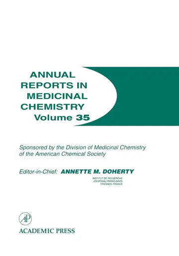 Cover of Annual Reports in Medicinal Chemistry