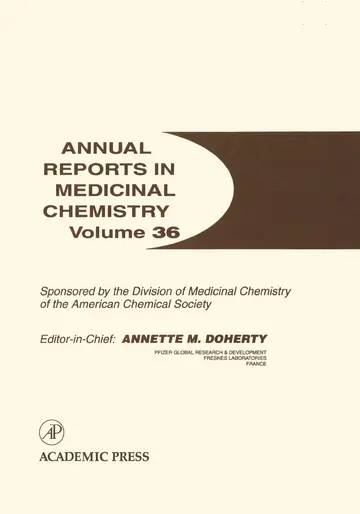 Cover of Annual Reports in Medicinal Chemistry