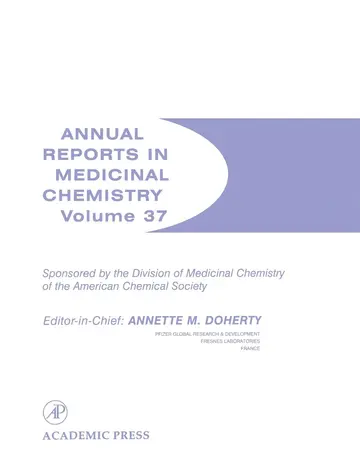 Cover of Annual Reports in Medicinal Chemistry
