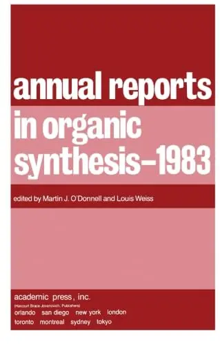 Cover of Annual Reports in Organic Synthesis-1983
