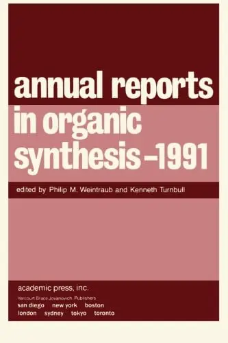 Cover of Annual Reports in Organic Synthesis