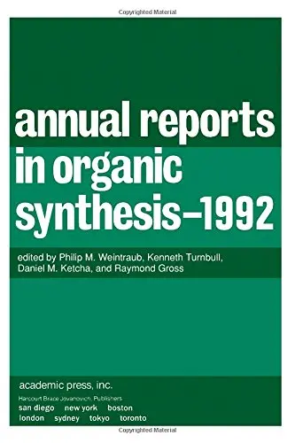 Cover of Annual Reports in Organic Synthesis