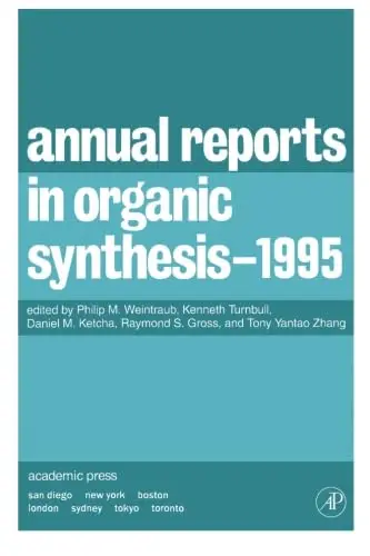 Cover of Annual Reports in Organic Synthesis
