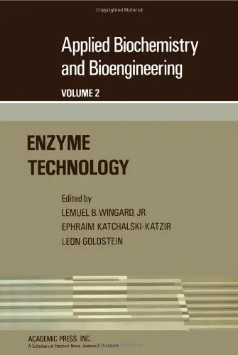 Cover of Enzyme Technology (v. 2)