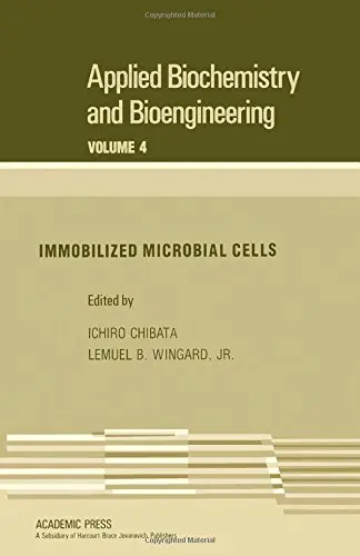 Cover of Immobilized Microbial Cells (v. 4)