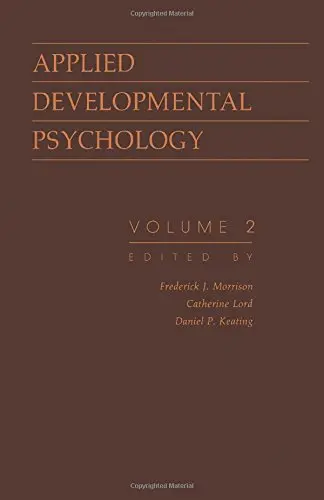Cover of Applied Developmental Psychology