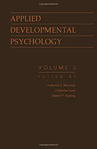 Cover of Psychological Development in Infancy (v. 3)