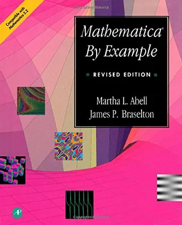 Cover of Mathematica by Example