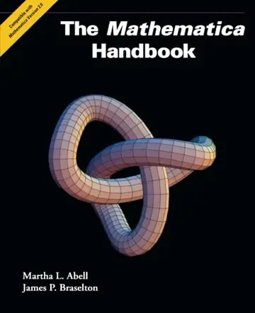 Cover of The Mathematica Handbook