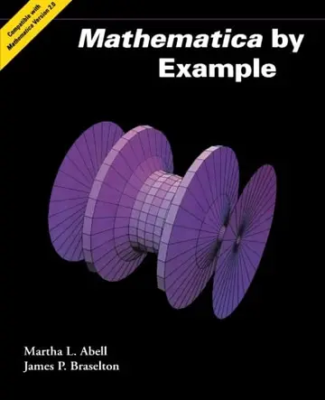Cover of Mathematica by Example