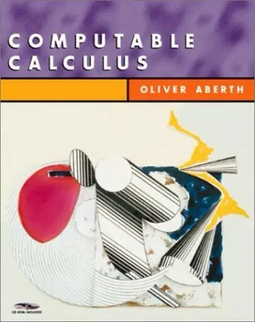 Cover of Computable Calculus with CDROM [With CDROM]