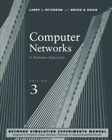 Cover of Network Simulation Experiments Manual