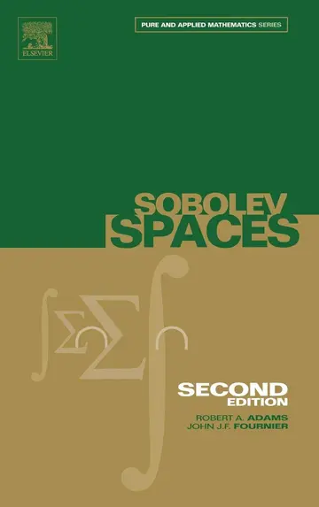Cover of Sobolev Spaces