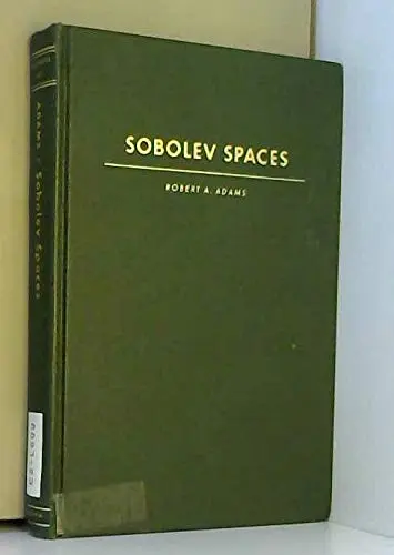Cover of Sobolev Spaces