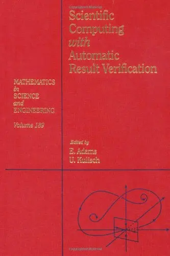 Cover of Scientific Computing with Automatic Result Verification