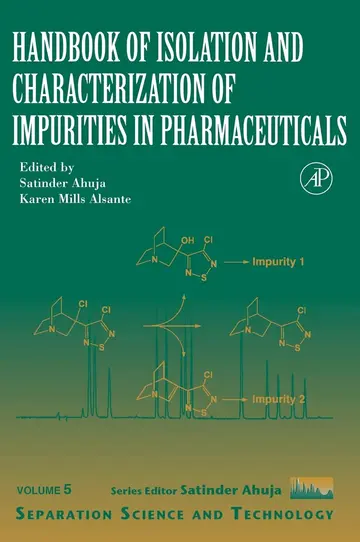 Cover of Handbook of Isolation and Characterization of Impurities in Pharmaceuticals
