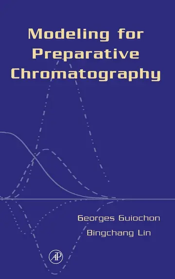 Cover of Modeling for Preparative Chromatography