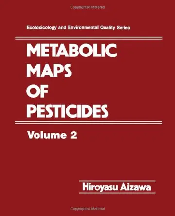 Cover of Metabolic Maps of Pesticides