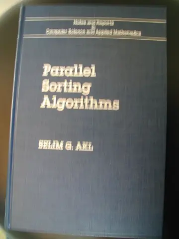 Cover of Parallel Sorting Algorithms