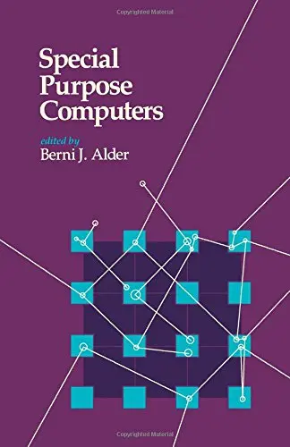 Cover of Special Purpose Computers