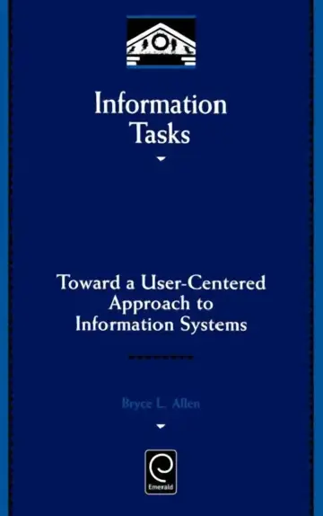 Cover of Information Tasks