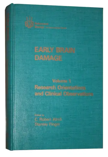 Cover of Research Orientation and Clinical Observations (v. 1)