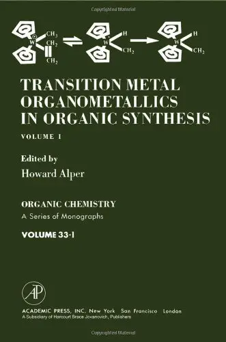 Cover of Transition Metal Organometallics in Organic Synthesis